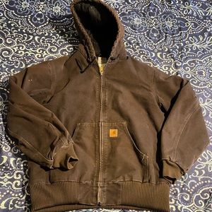 Men’s Carhartt Coat Size Medium